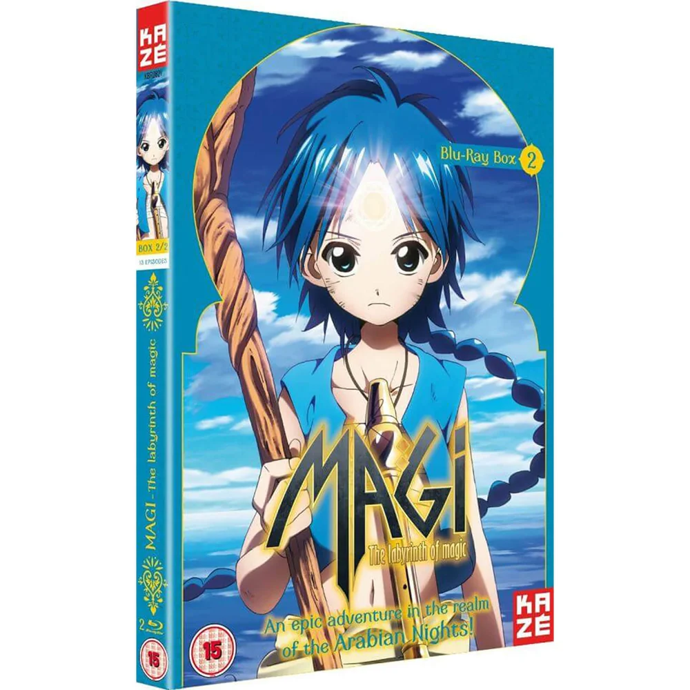 Magi Das Labyrinth der Magie - Staffel 1: Teil 2 Bild 1