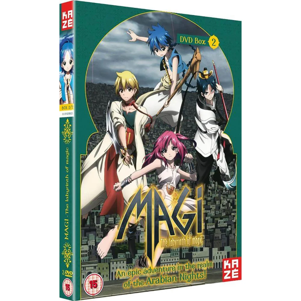 Magi Das Labyrinth der Magie - Staffel 1: Teil 2 Bild 1