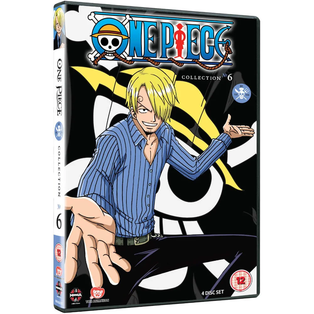 One Piece (Uncut) - Sammlung 6: Episoden 131-156 Bild 1