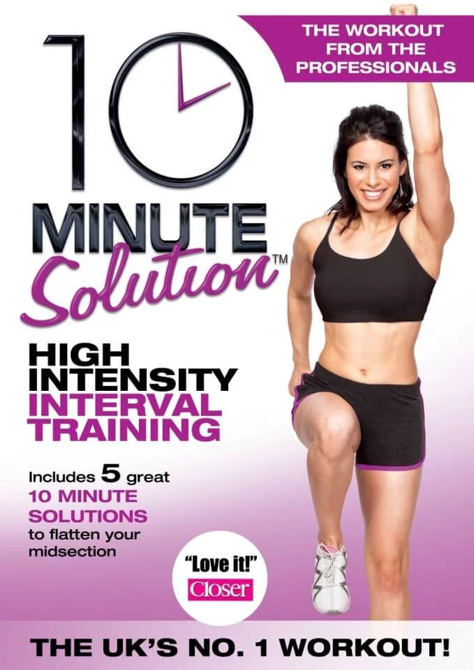 10 Minute Solution High Intensity Interval Training Bild 1