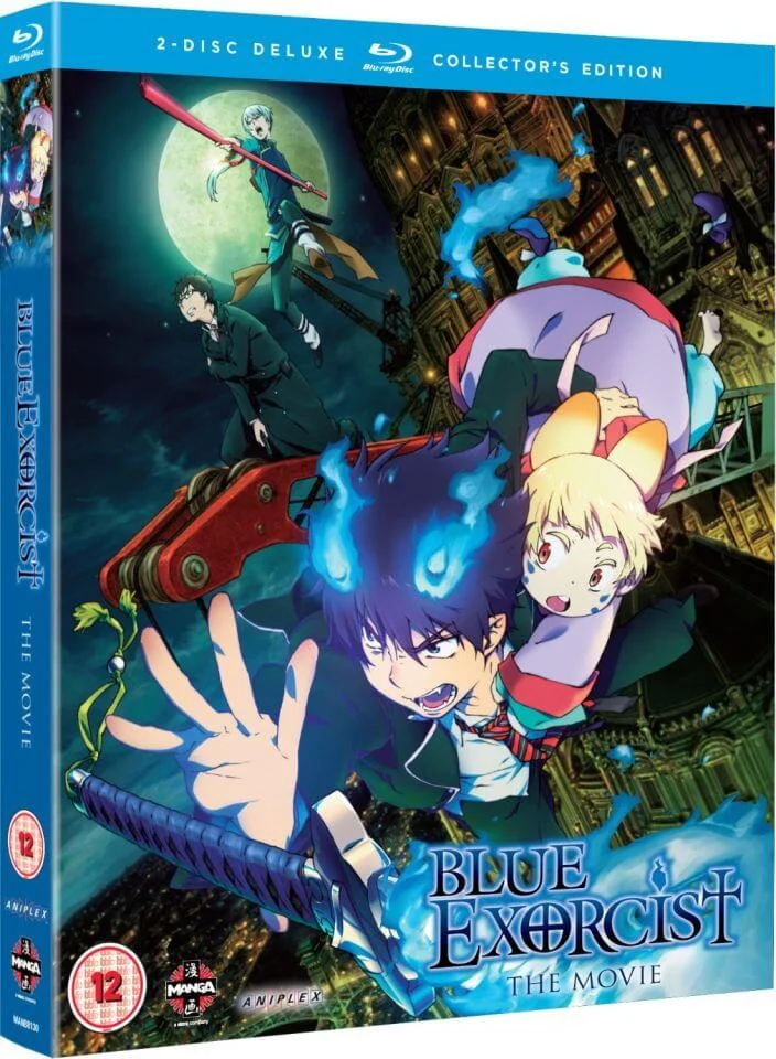 Blue Exorcist: The Movie - Collectors Edition: Double Play (Includes DVD) Bild 1