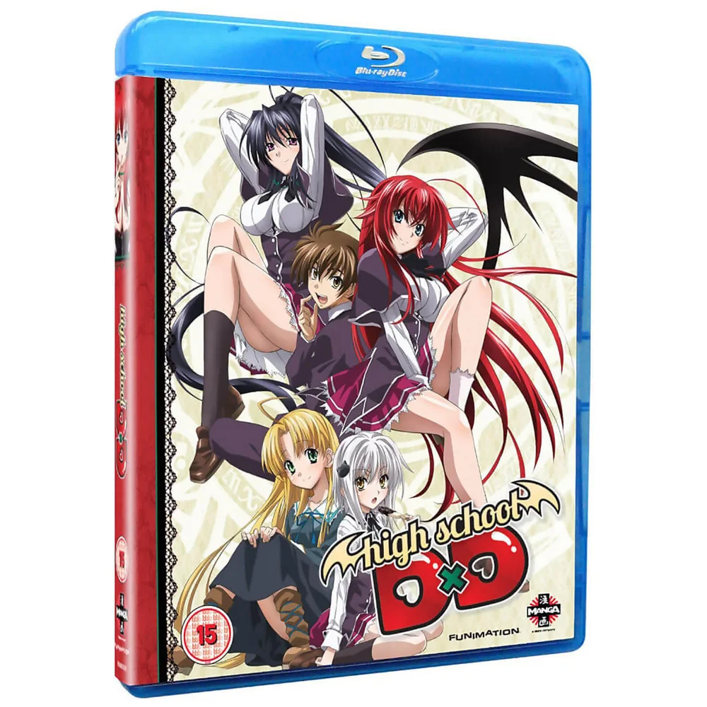 High School DxD - Die komplette Serien-Sammlung Bild 1
