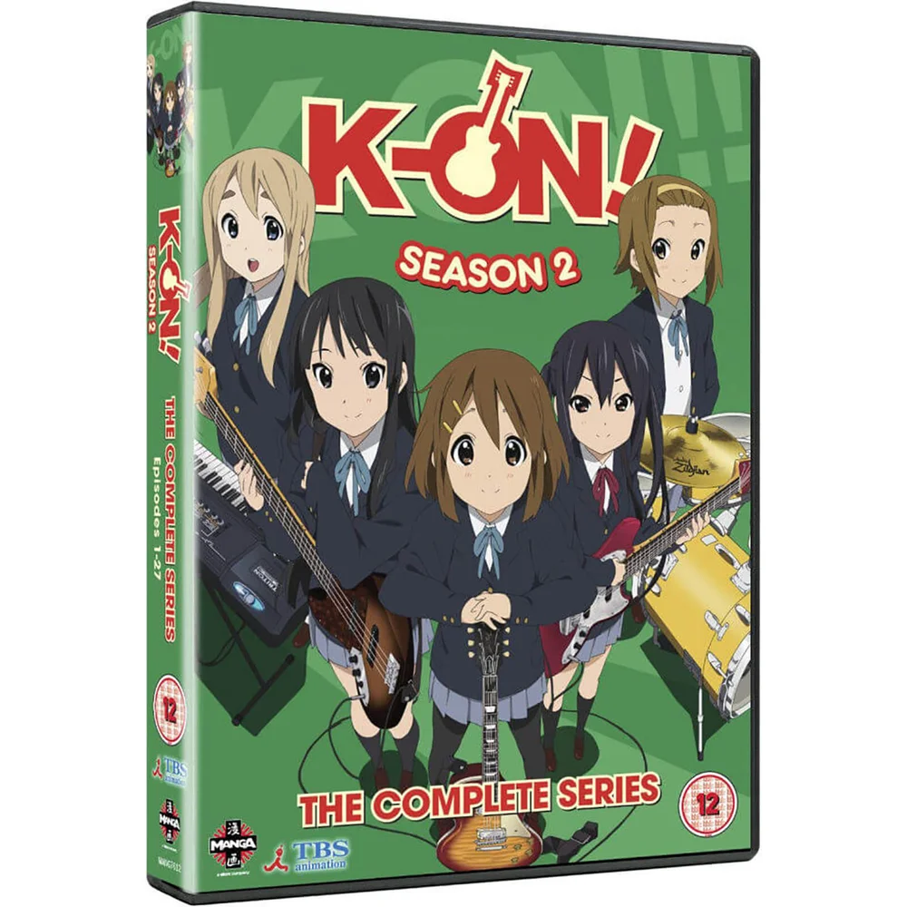K-On! - Die vollständige Sammlung von Staffel 2 Bild 1