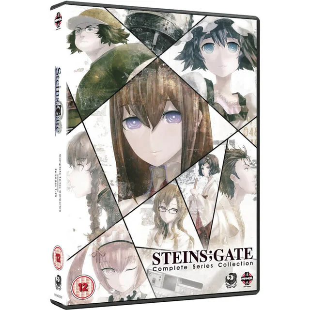 Steins Gate - Die komplette Serie Sammlung