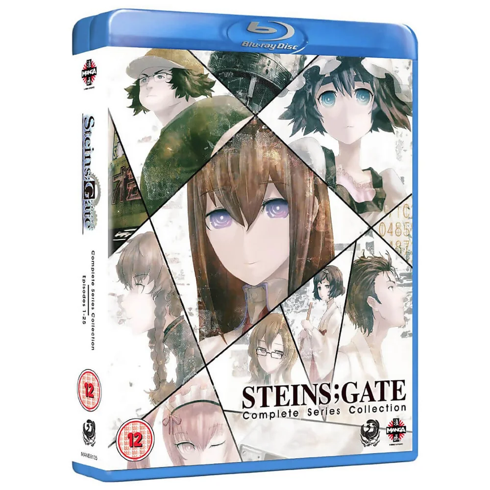 Steins Gate - Die komplette Serie Sammlung Bild 1