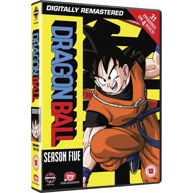 Dragon Ball - Staffel 5 (Episoden 123-153)