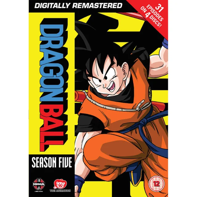 Dragon Ball - Staffel 5 (Episoden 123-153)