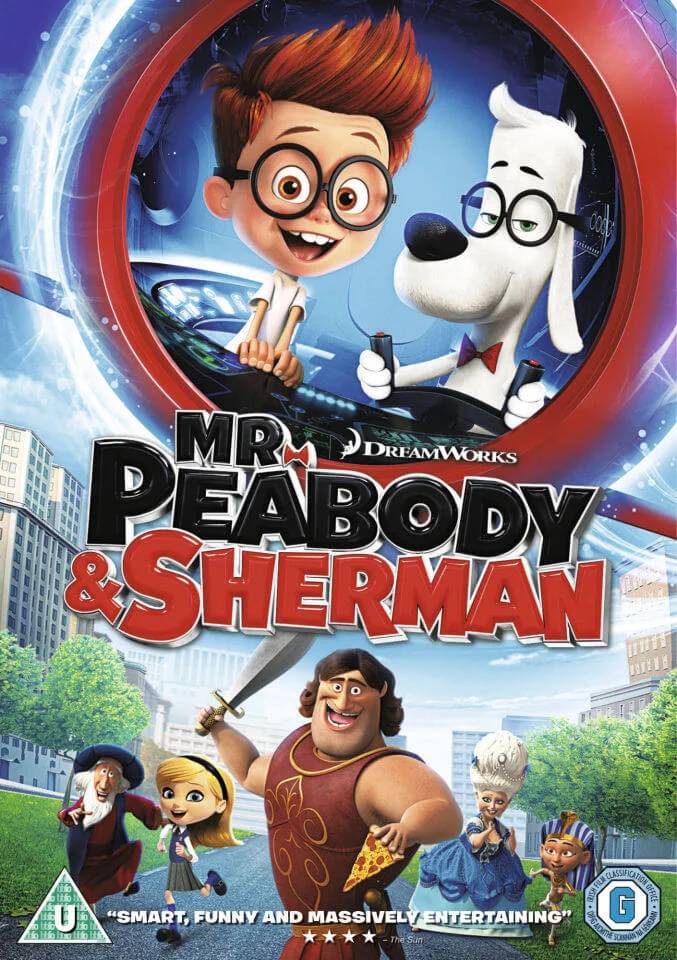 Mr. Peabody and Sherman Bild 1