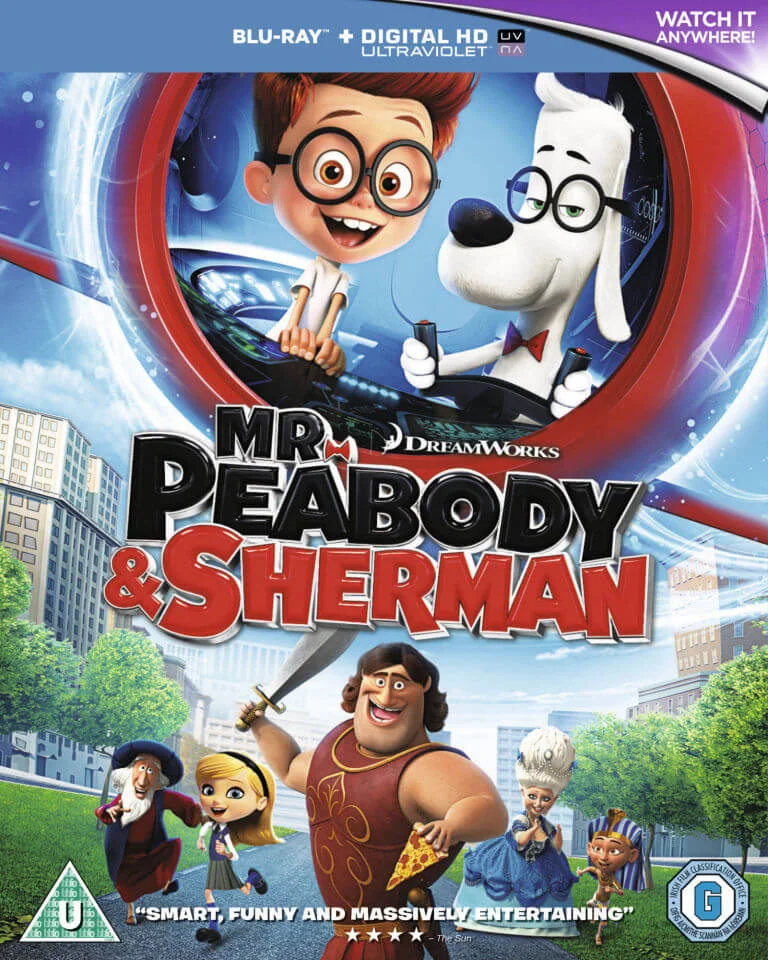 Mr. Peabody and Sherman Bild 1