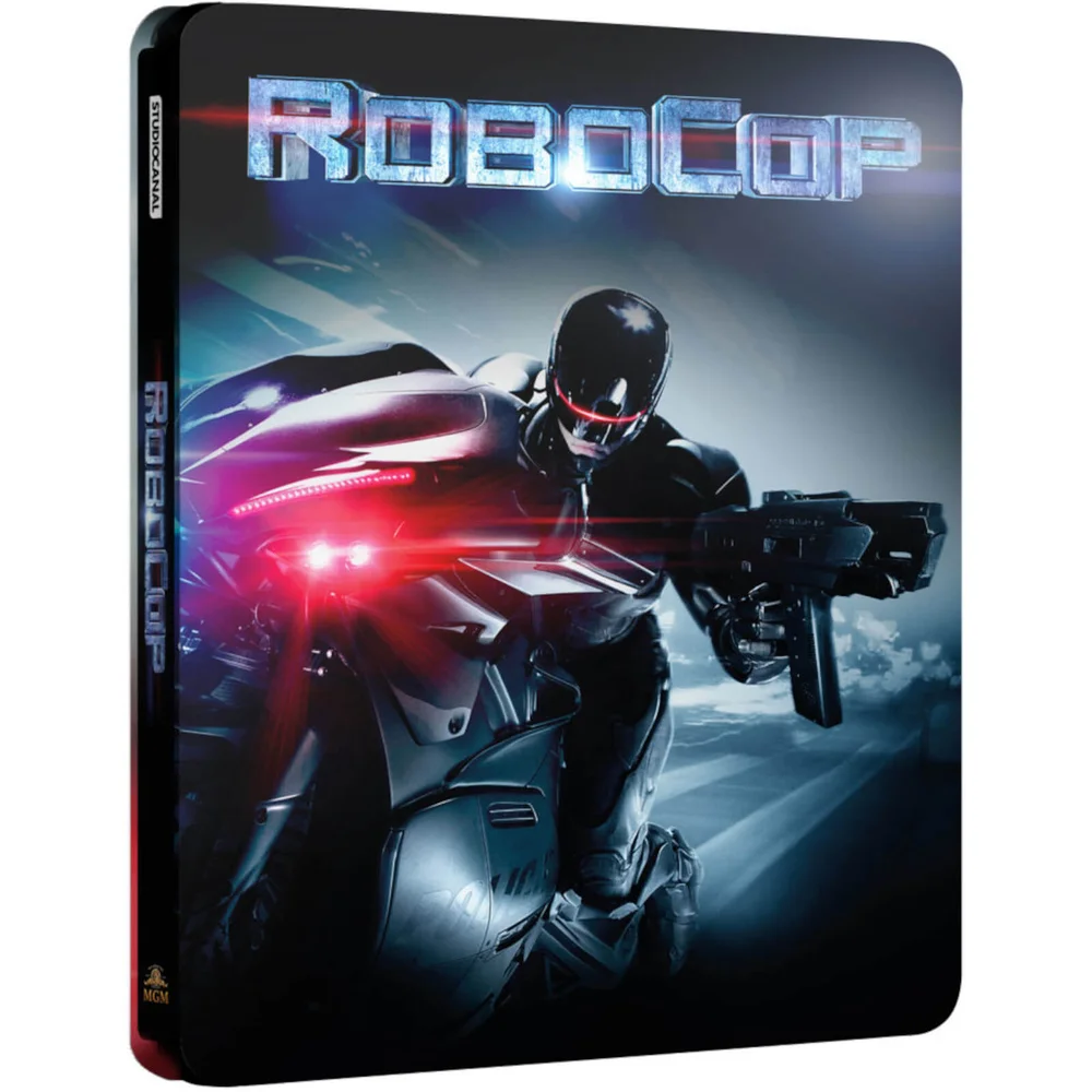 Robocop - Steelbook-Edition Bild 1