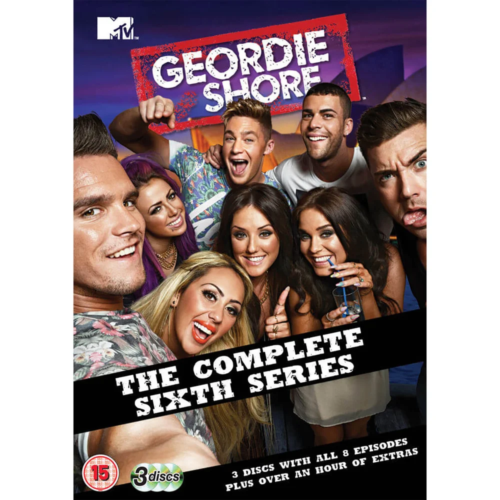 Geordie Shore - Die komplette sechste Staffel Bild 1