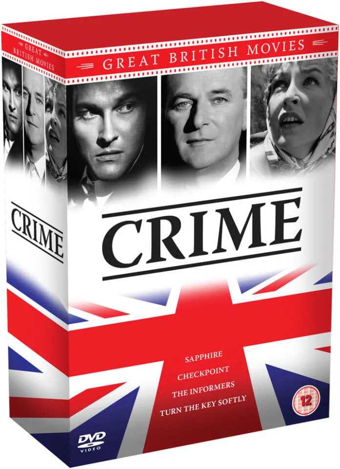 Great British Crime Box Set: The Informers / Turn The Key Softly / Checkpoint and Sapphire Bild 1