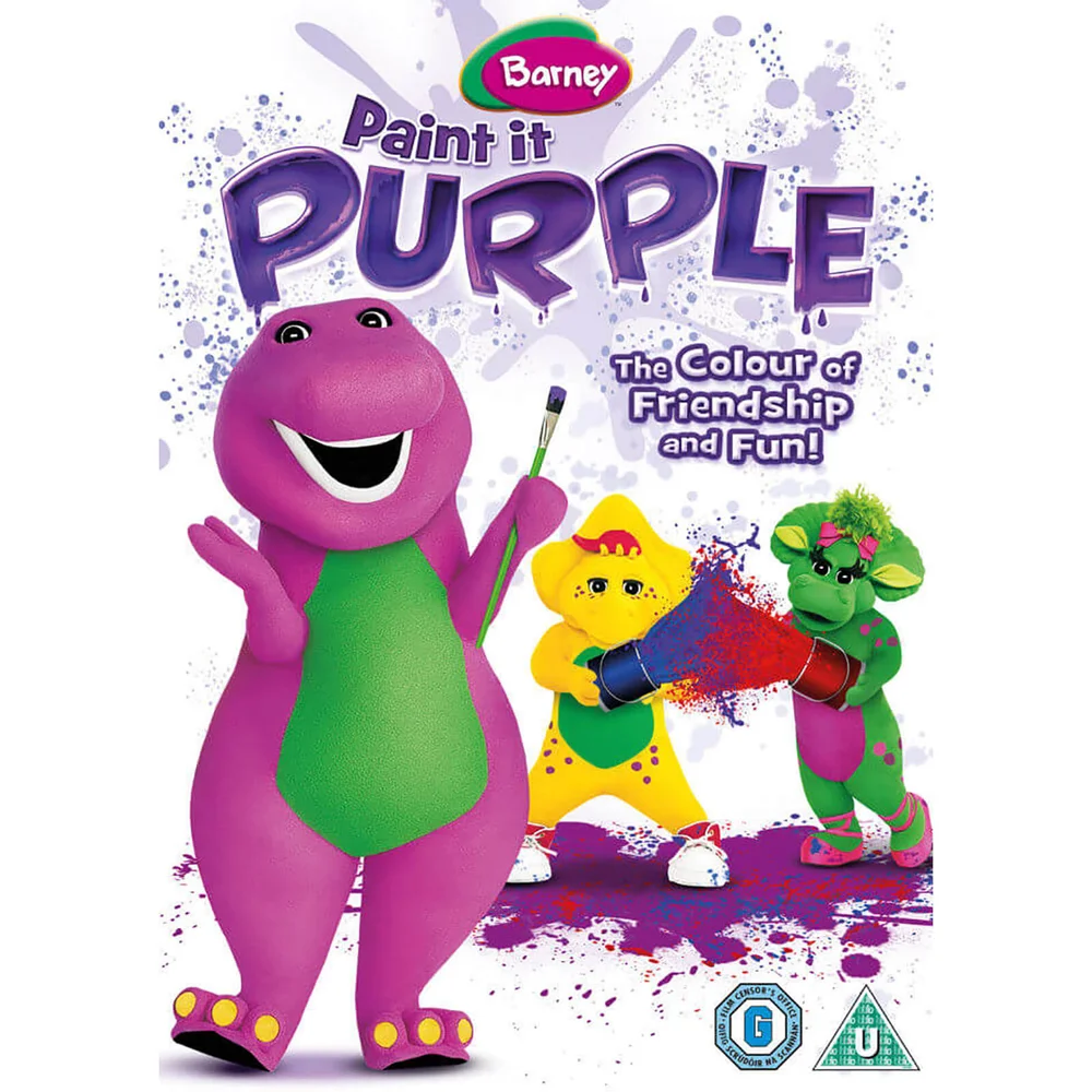 Barney: Paint it Purple Bild 1