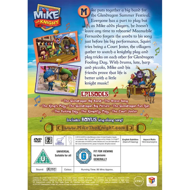 Mike The Knight: Ein bisschen Rittermusik
