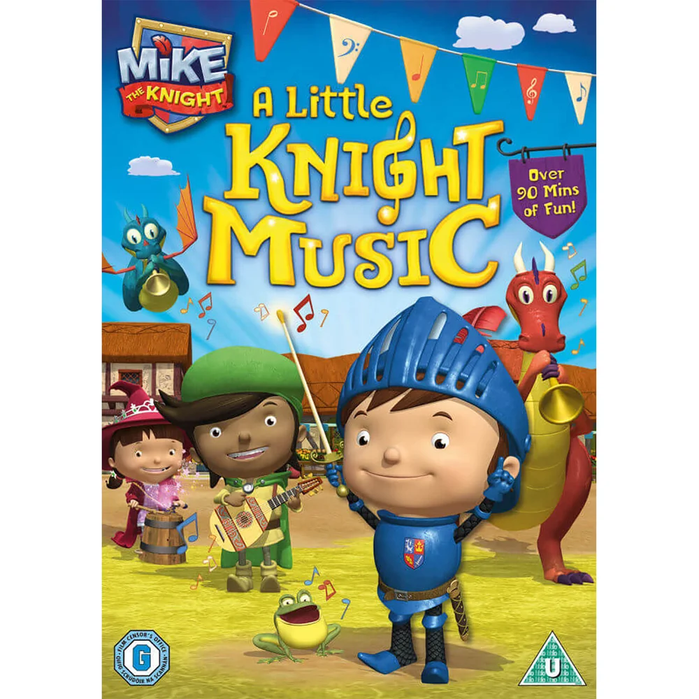 Mike The Knight: Ein bisschen Rittermusik Bild 1