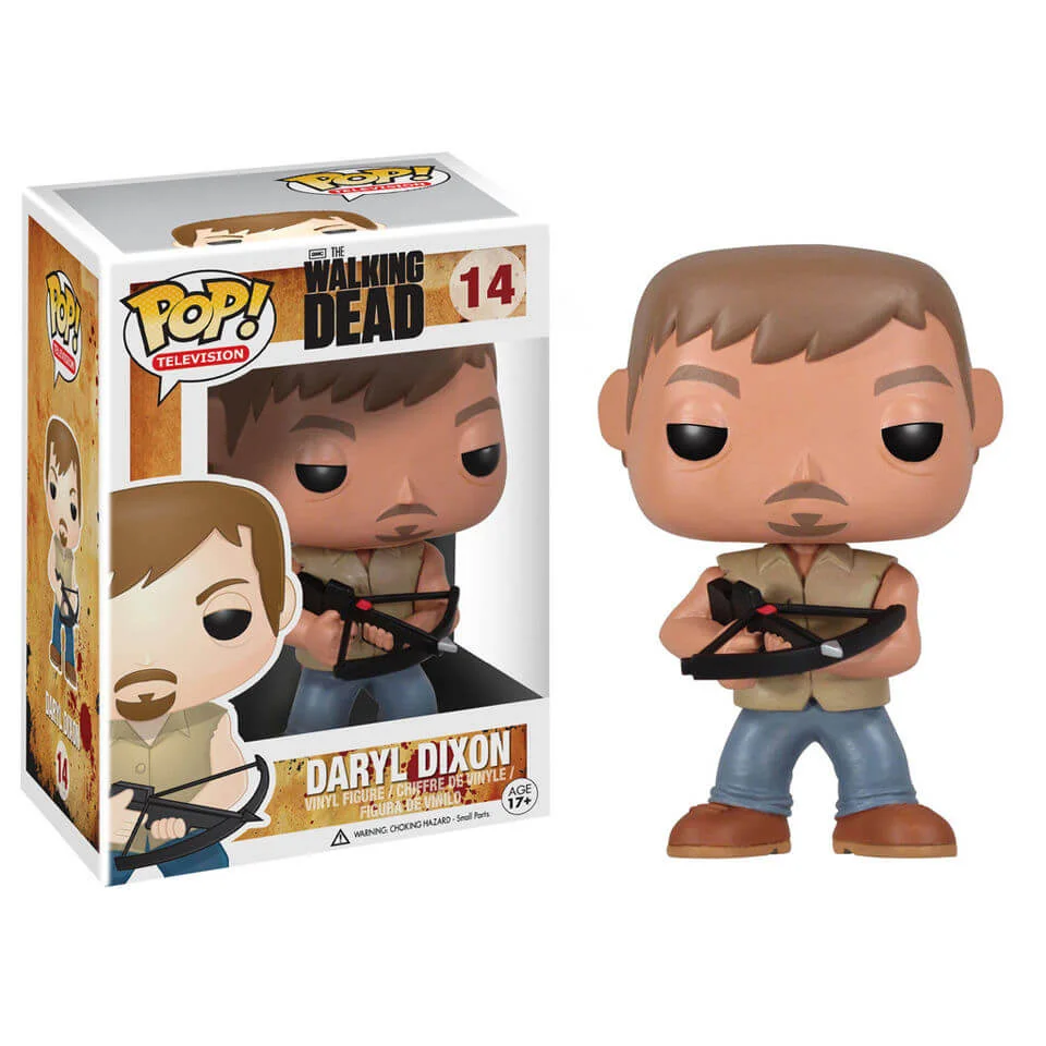The Walking Dead POP! Vinyl Figur Daryl Bild 1
