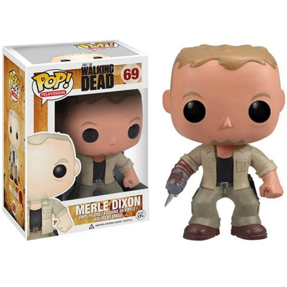 The Walking Dead Merle Dixon Pop! Vinyl Figure Bild 1