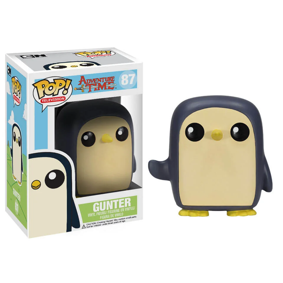 Adventure Time Gunter Penguin Pop! Vinyl Figure Bild 1