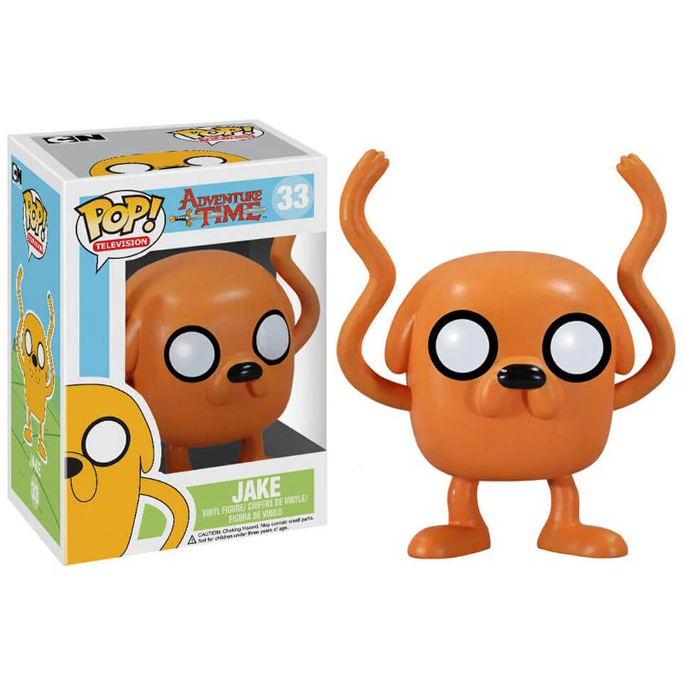 Adventure Time Jake Funko Pop! Vinyl Figur Bild 1