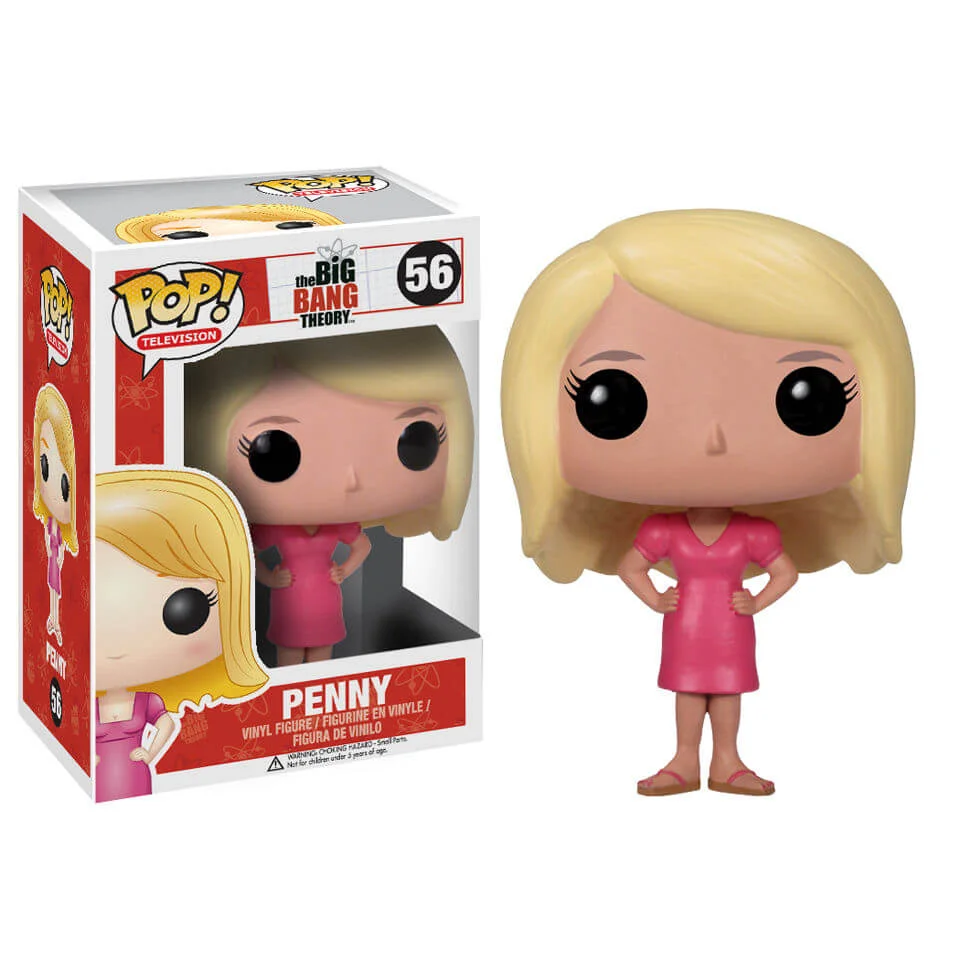 Big Bang Theory Penny Pop! Vinyl Figure Bild 1