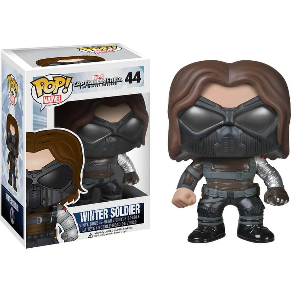 Marvel Captain America: Winter Soldier - Winter Soldier Pop! Vinyl Figure Bild 1