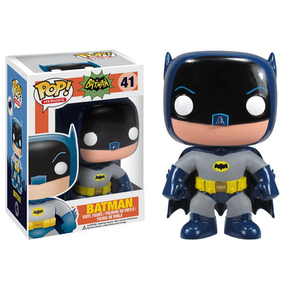 DC Comics Batman 1966 TV-Serien Funko Pop! Figur Bild 1