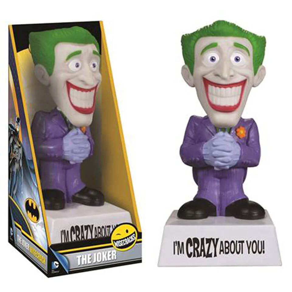 DC Comics Batman Joker Wacky Wisecracks IM Crazy About You! Vinyl Figur Bild 1
