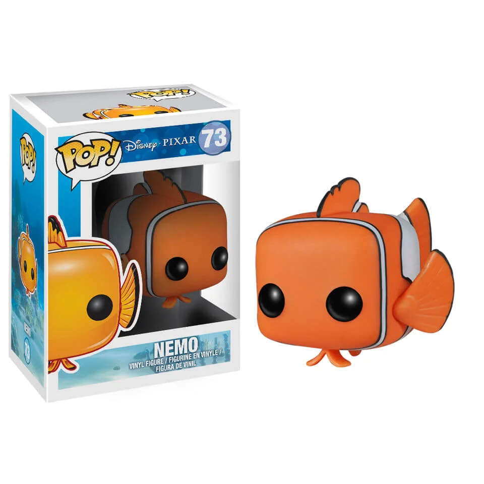 Disney Finding Nemo - Nemo Pop! Vinyl Figure Bild 1