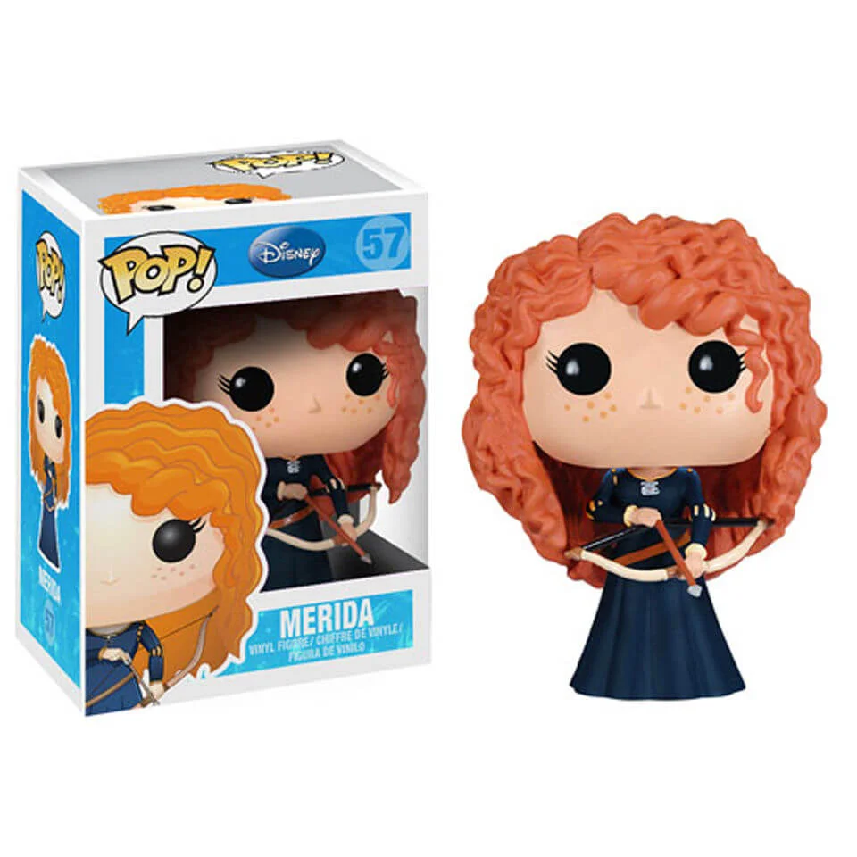 Disney Merida Pop! Vinyl Figur Bild 1