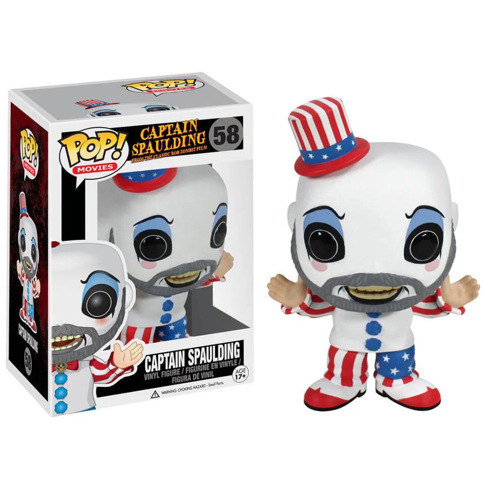 House of 1000 Corpses Captain Spaulding Pop! Vinyl Figure Bild 1