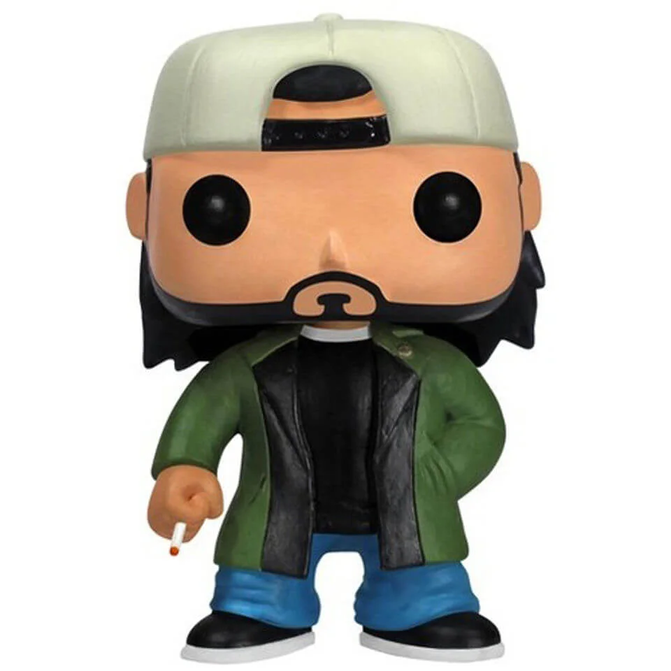 Jay And Silent Bob Silent Bob Pop! Vinyl Figur Bild 1