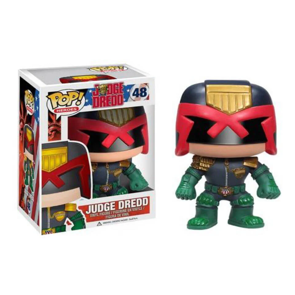 Judge Dredd Comic Pop! Vinyl Figure Bild 1