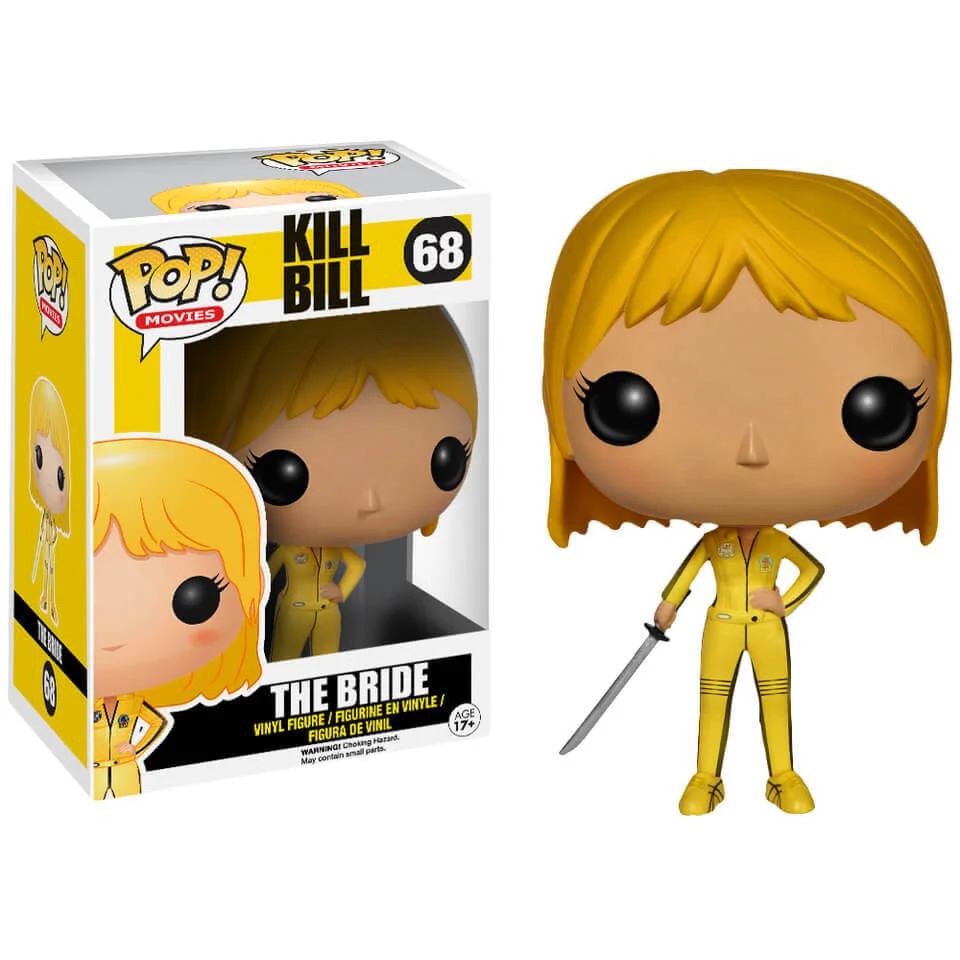 Kill Bill Braut Beatrix Kiddo Pop! Vinyl Figur Bild 1