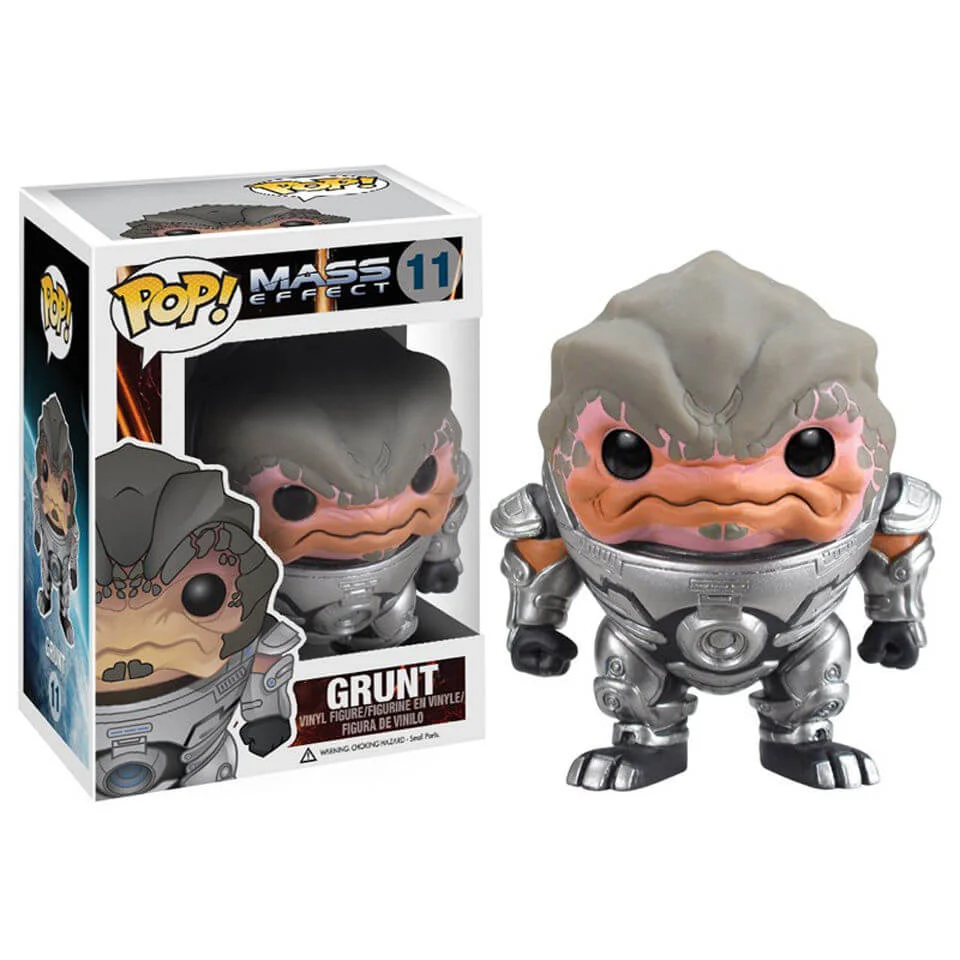 Mass Effect Grunt Pop! Vinyl Figure Bild 1
