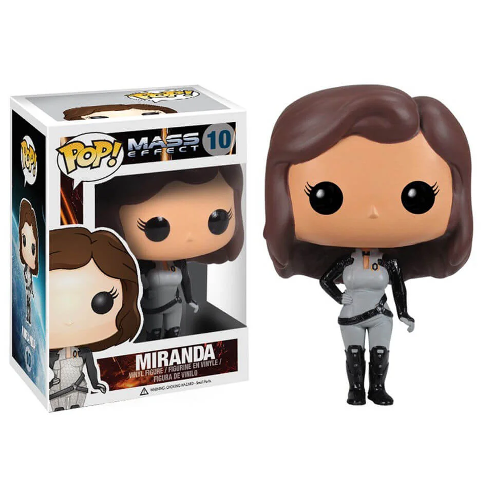 Mass Effect Miranda Lawson Pop! Vinyl Figure Bild 1