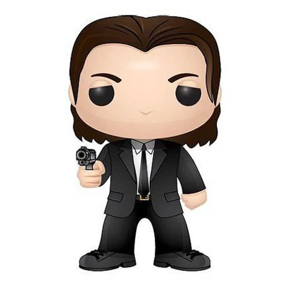 Pulp Fiction Vincent Vega Pop! Vinyl Figure Bild 1