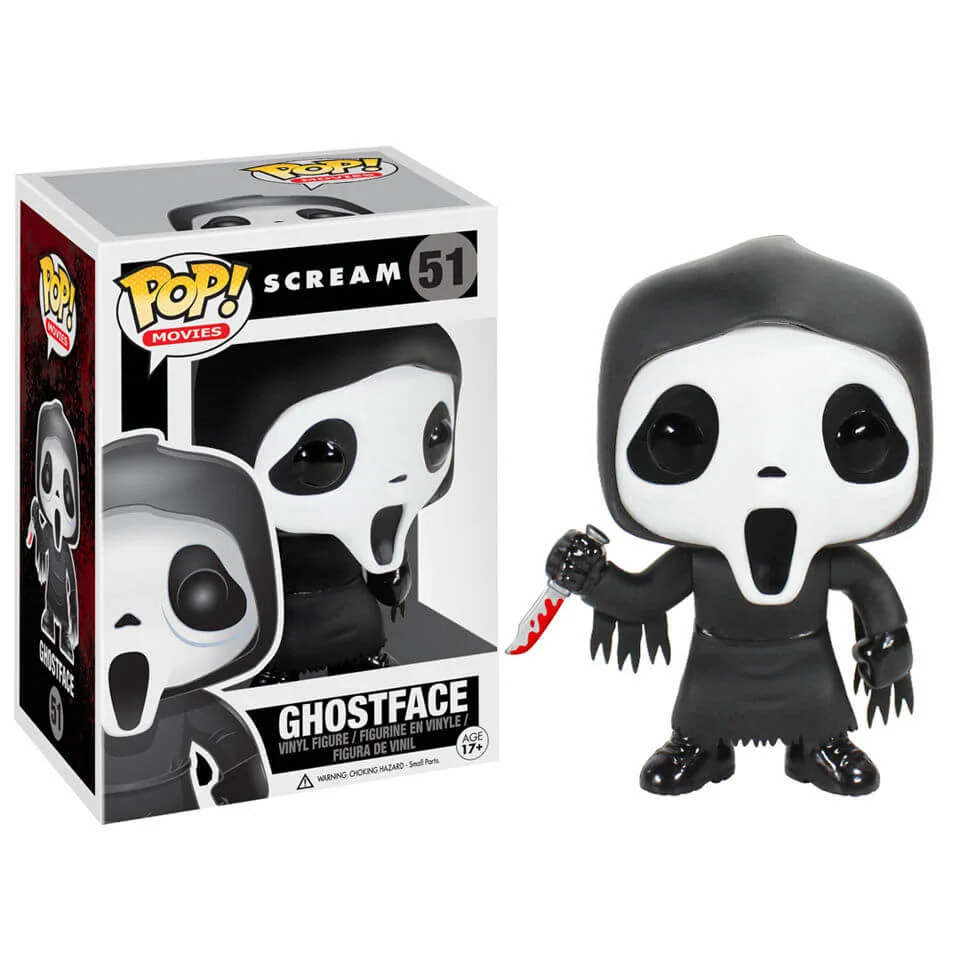 Scream Ghostface Funko Pop! Figur Bild 1