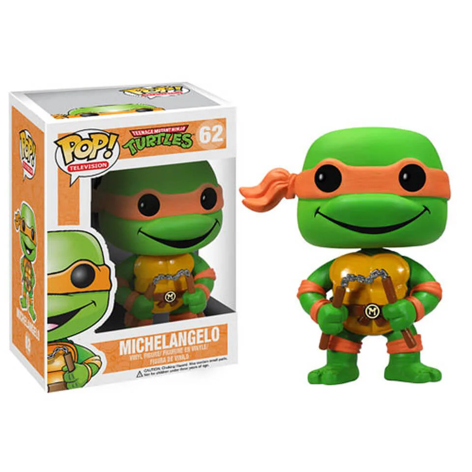 Teenage Mutant Ninja Turtles Michelangelo Funko Pop! Figur Bild 1