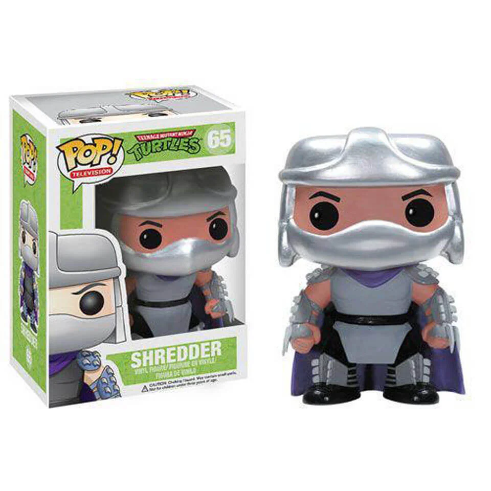 Teenage Mutant Ninja Turtles Shredder Pop! Vinyl Figure Bild 1