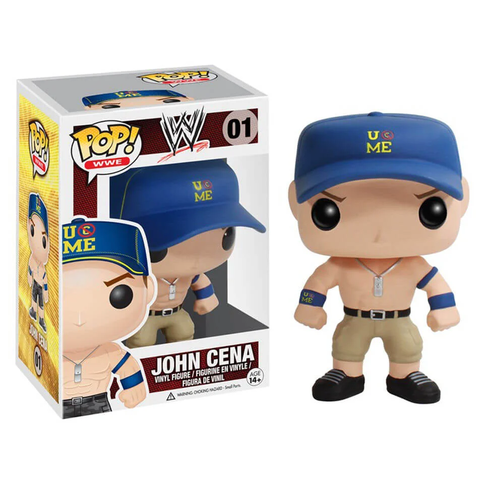 WWE John Cena Funko Pop! Figur Bild 1