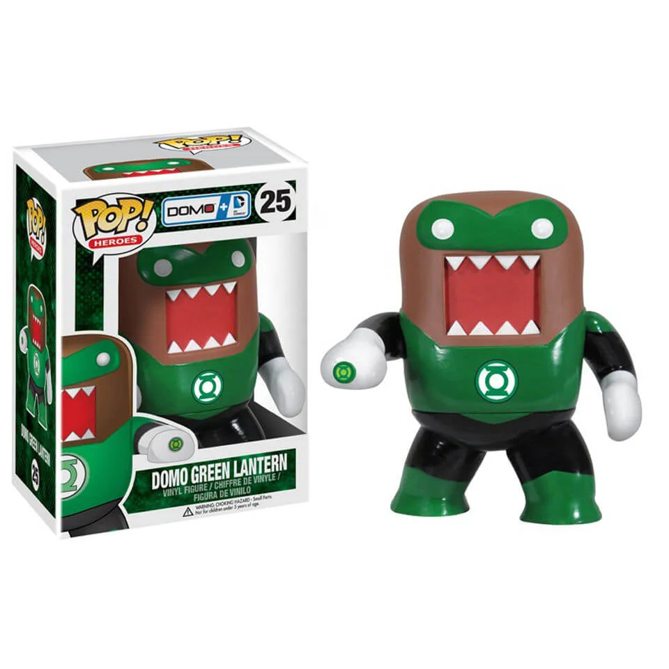 DC Heroes Green Lantern Domo Pop! Vinyl Figur Bild 1