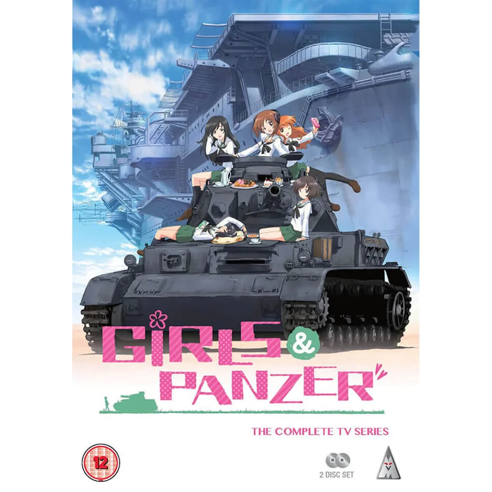 Girls Und Panzer Collection Bild 1