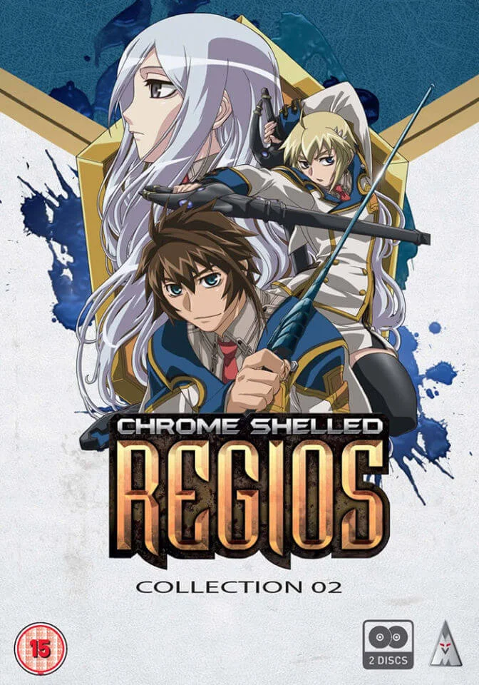 Chrome Shelled Regios - Part 2 Bild 1