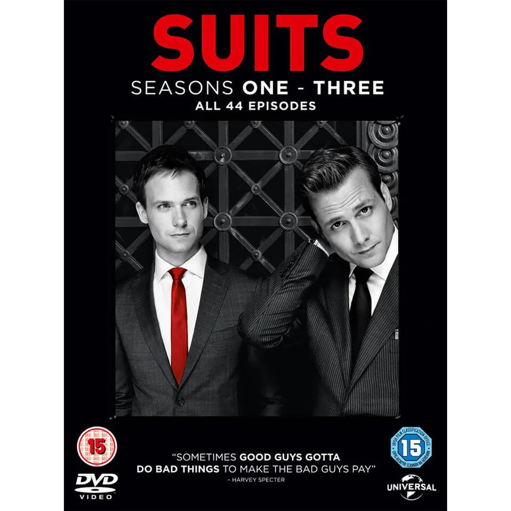 Suits - Staffel 1-3 Bild 1