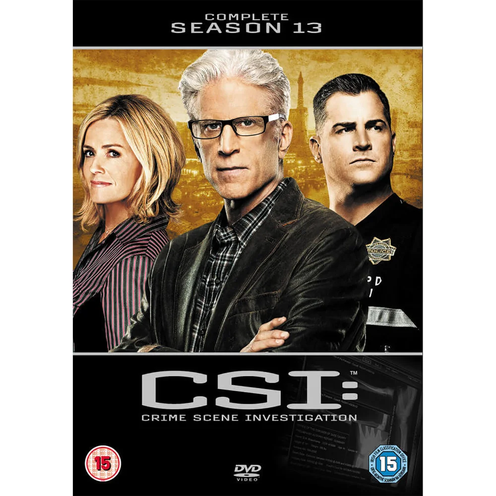 CSI: Vegas - Complete Season 13 Bild 1