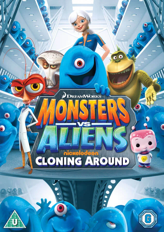 Monsters Vs. Aliens: Cloning Around Bild 1