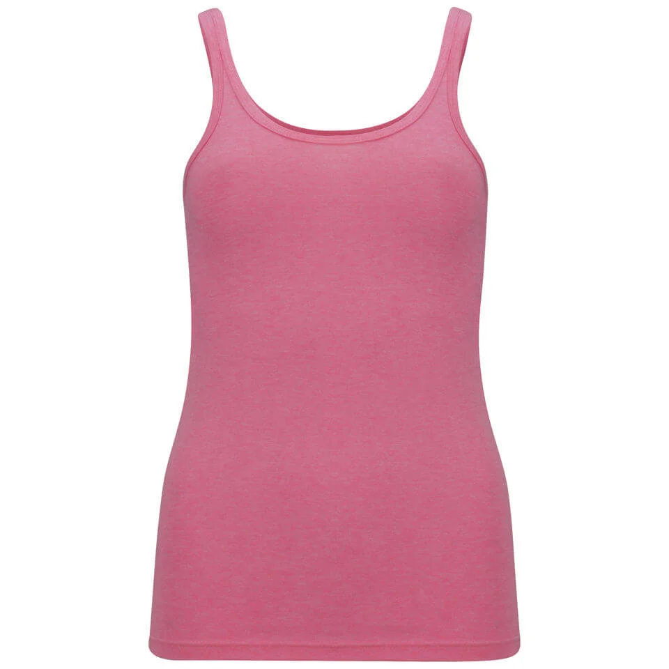 Brave Soul Frauen Anne Neon Top - Pink - 8 - Rosa Bild 1