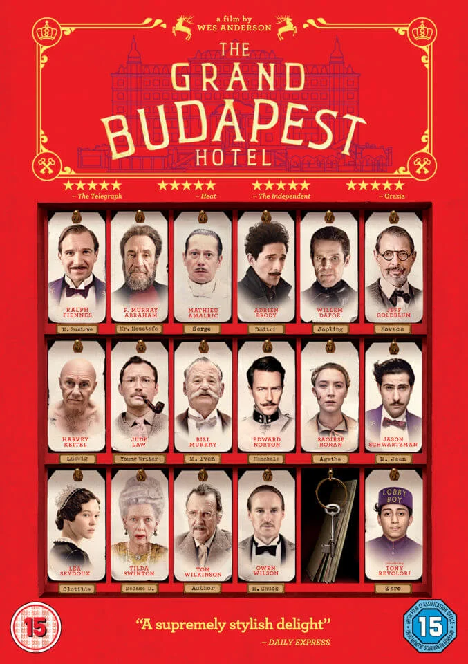 The Grand Budapest Hotel Bild 1