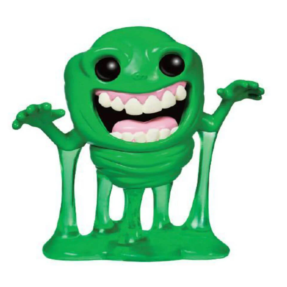 Ghostbusters Slimer Pop! Vinyl Figur Bild 1