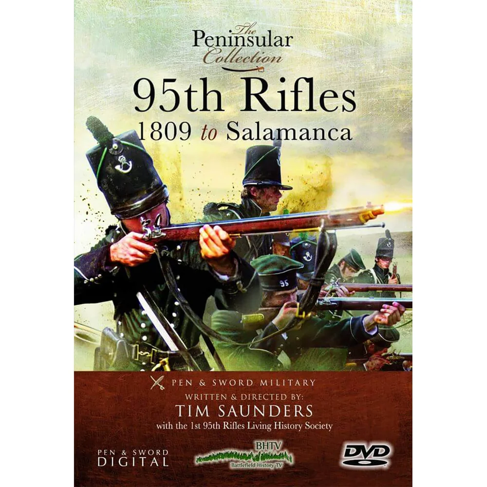 The Penninsular Collection: 95th Rifles - 1809 to Salamanca Bild 1